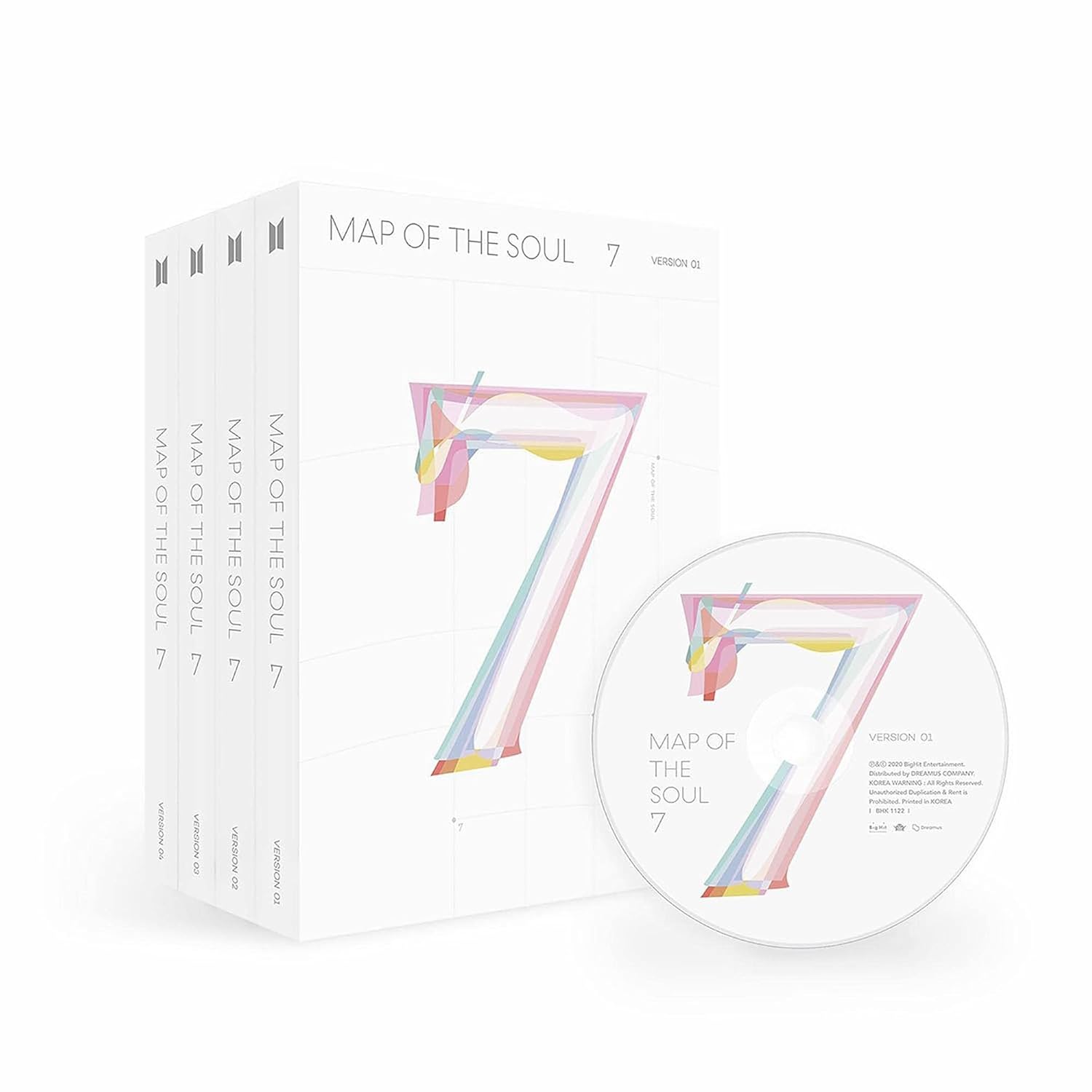MAP OF THE SOUL : 7