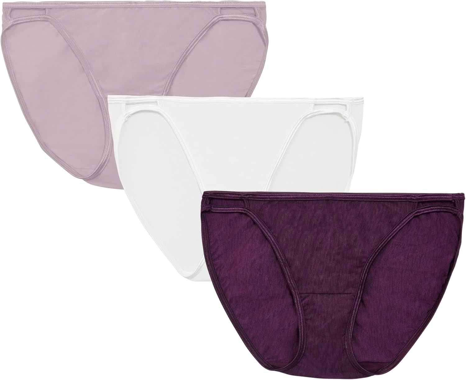 Vanity Fair Women's Bikini Style Underwear, Opaque