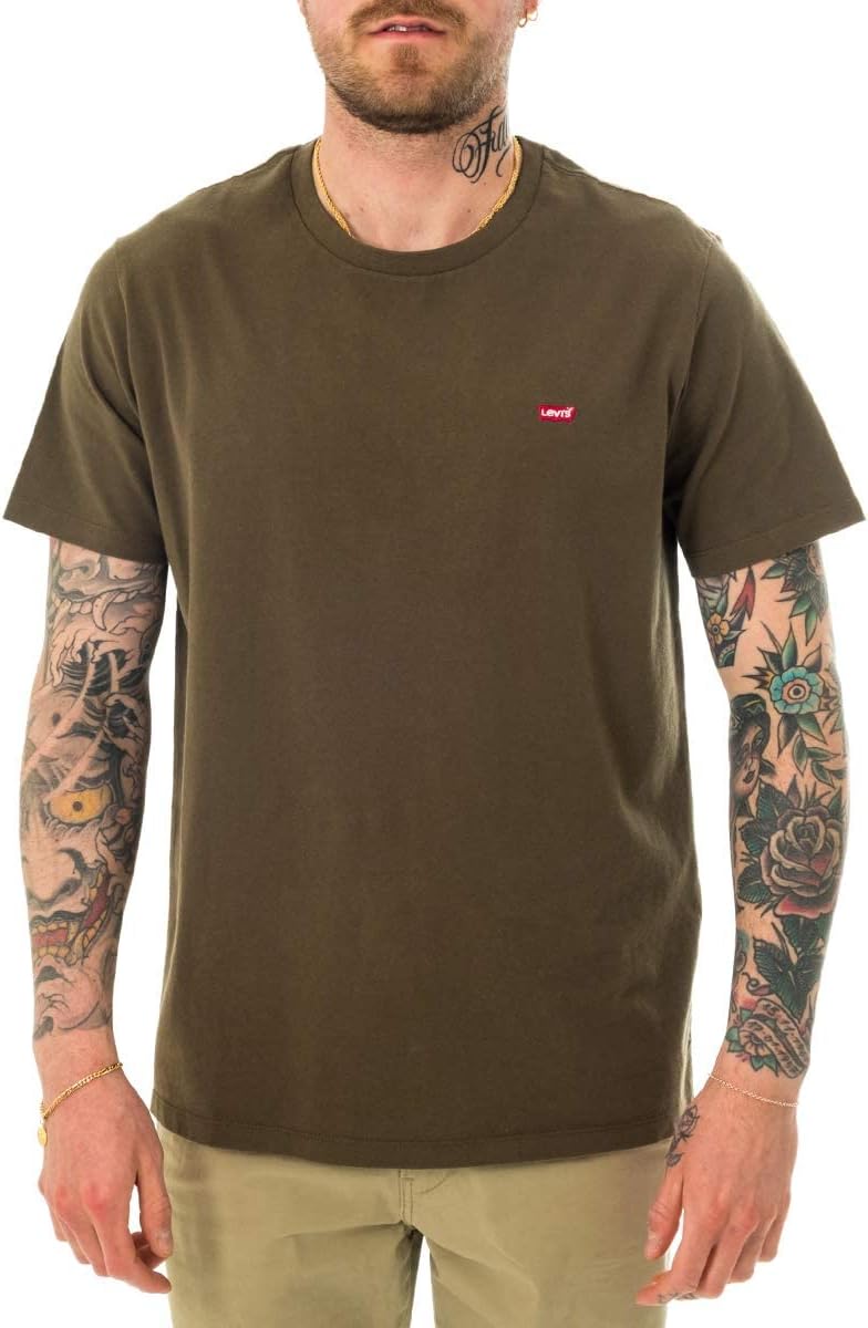 Levi's Men's Ss Original Housemark Tee T-Shirt, Chesthit Logo