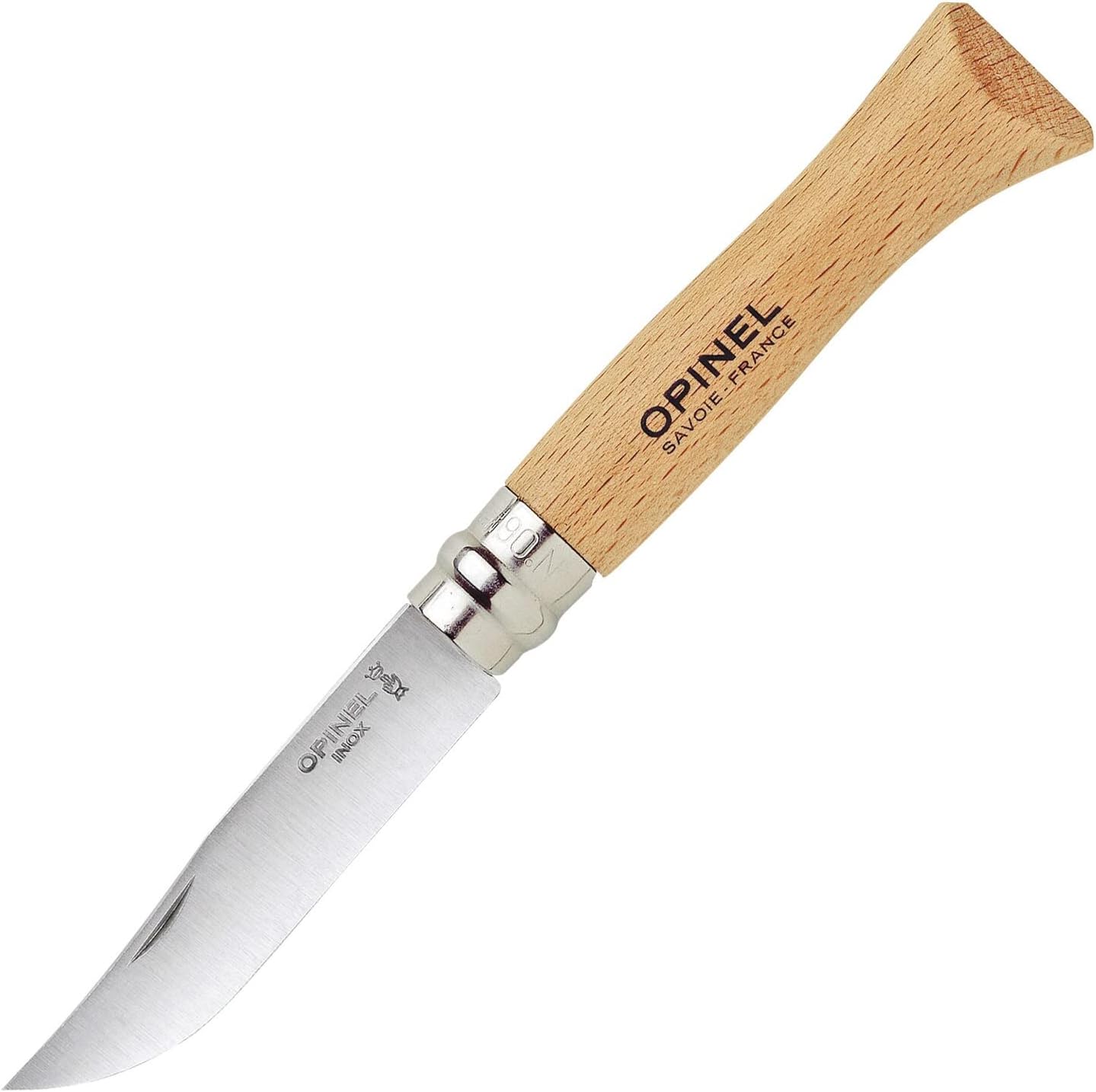 Opinel No.6 Stainless B/P (6cm)