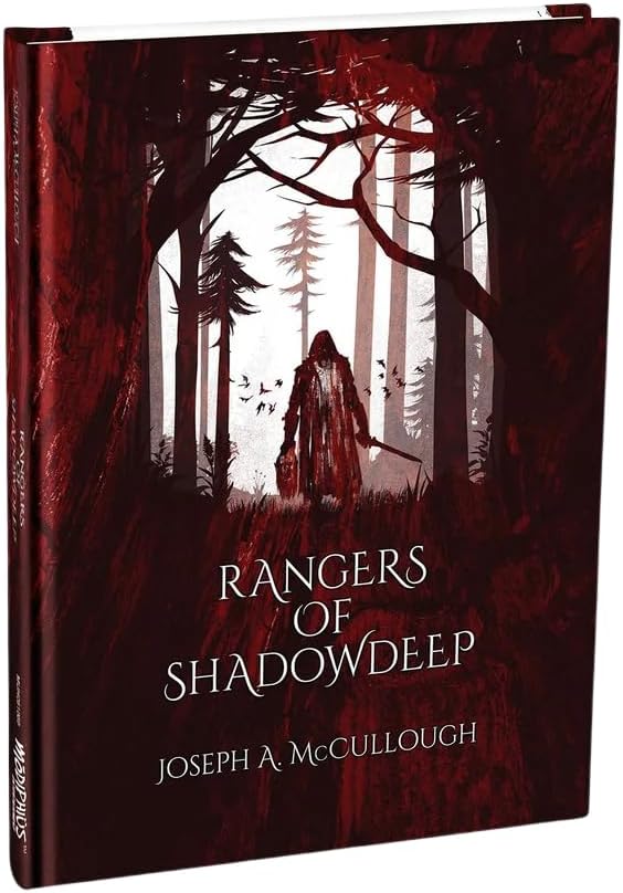 Modiphius Rangers of Shadowdeep - Regular Edition