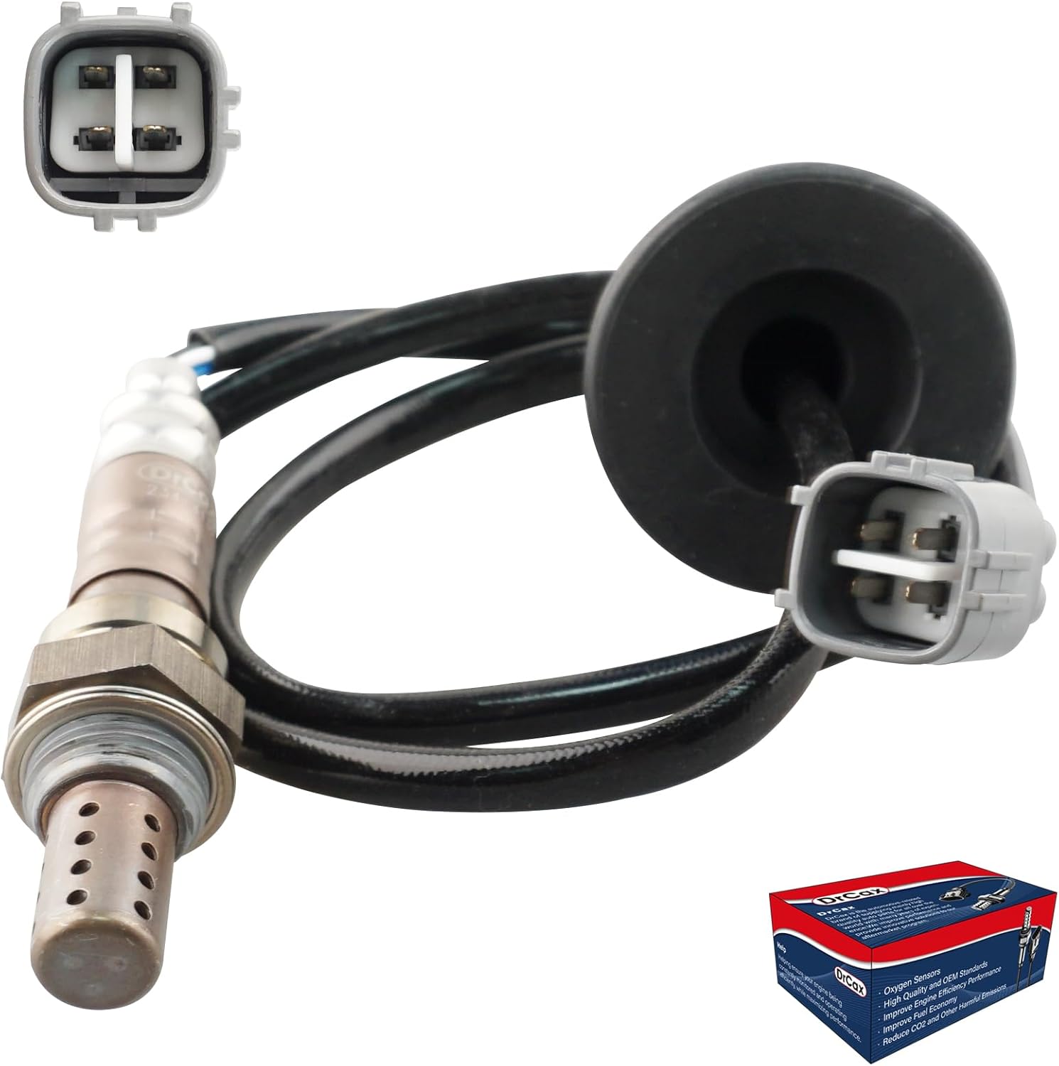 234-4137 Oxygen O2 Sensor Downstream Heated Air Fuel Ratio Compatible with Lexus ES300 LS400 Toyota Camry Solara 4.0L 3.0L 2.2L V8 V6 Replace 89465-06020 89465-33120