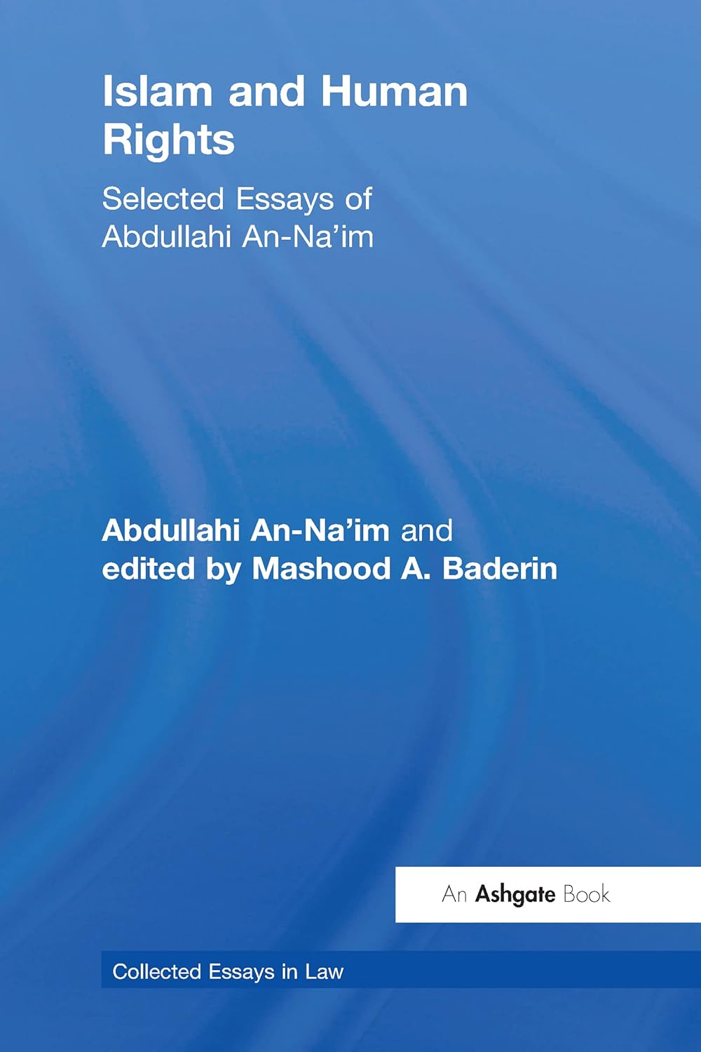 Islam and Human Rights: Selected Essays of Abdullahi An-Na'im (Collected Essays in Law)