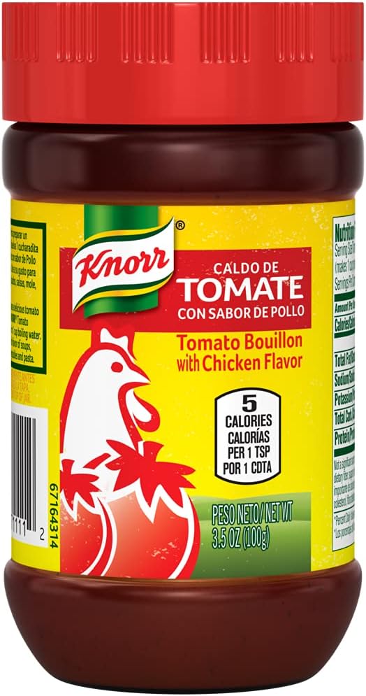 Tomato Bouillon with Chicken Flavor, 3.5 oz (100 g)