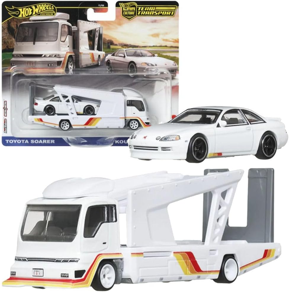 Japan Double Decker Hauler Car Transporter by Hot Wheels