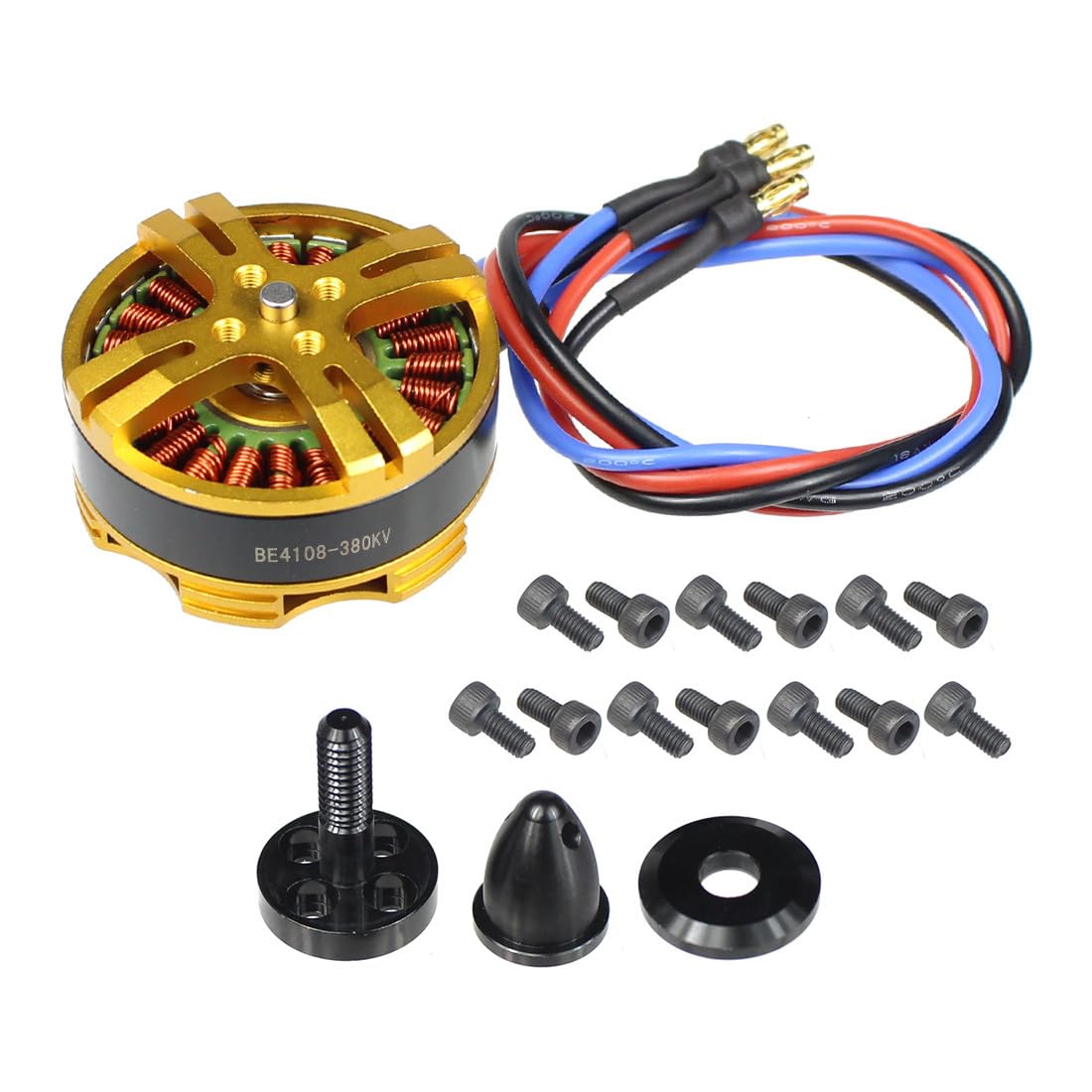 4108 3-6S 380KV Multi-Rotor Disc Brushless Motor for RC Multicopter Quadcopter Drone