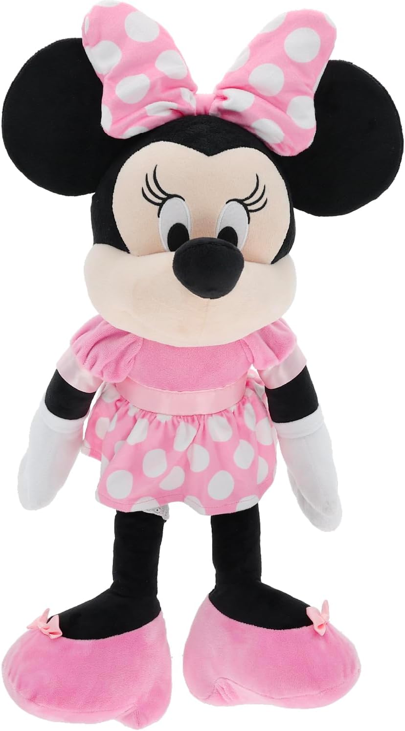 Disney Baby Minnie Mouse Stuffed Animal Plush Toy, 25 Inches
