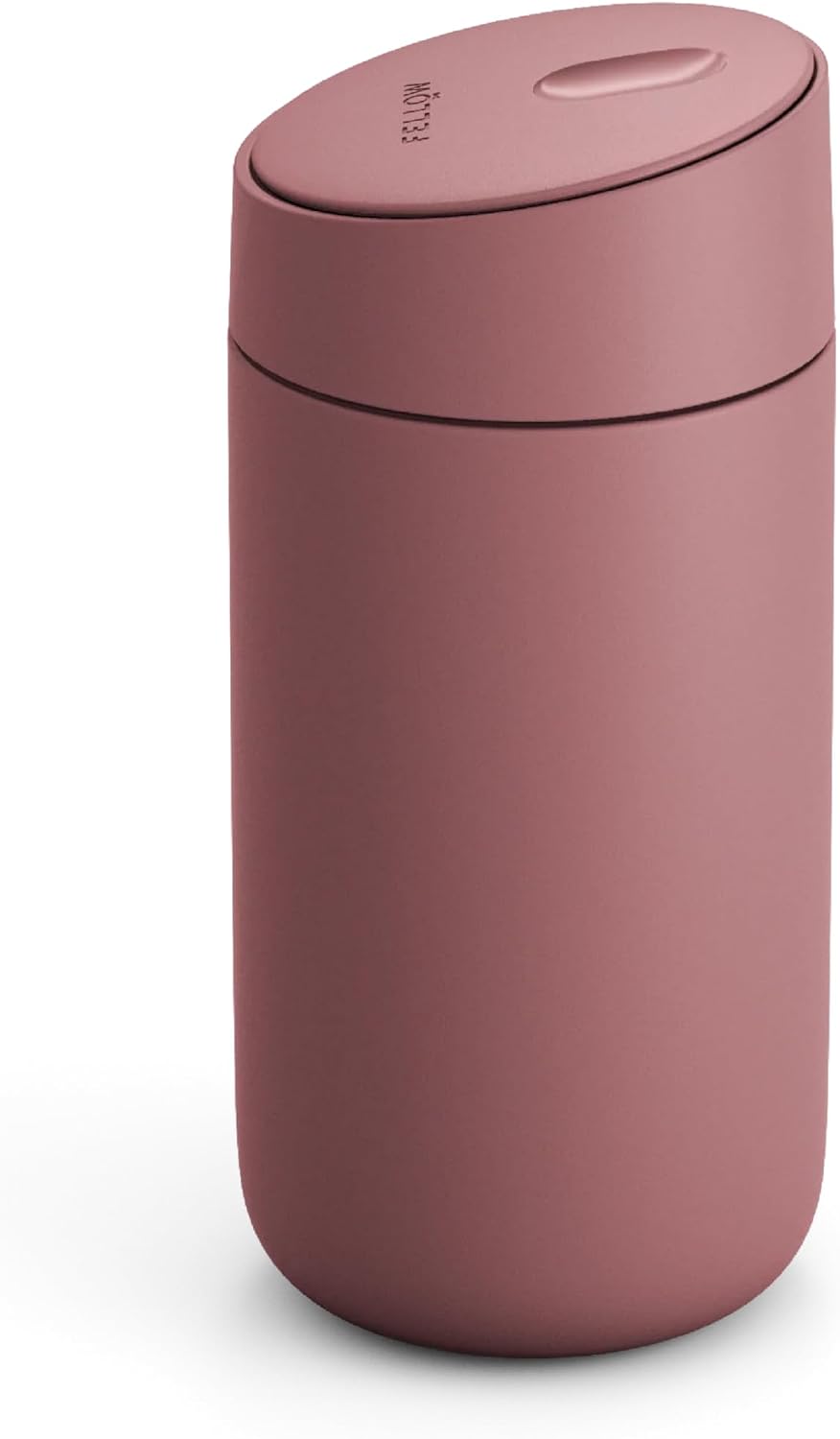 Fellow Carter Slide Ceramic Lined Travel Mug 12 oz, Coffee, One-Handed Lid