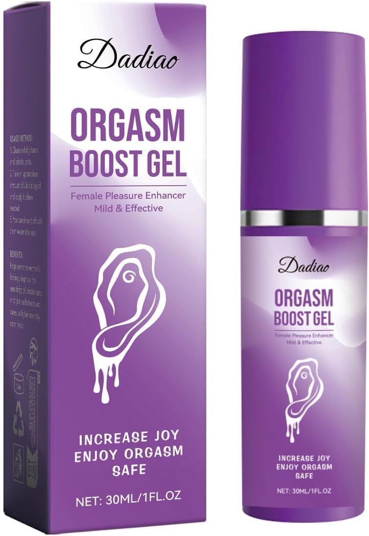 Female Intense Fast Orgasm Gel Sexual, Climax Intensifying Formula, Sexual Pleasure Booster, Elevating Intimate Experiences, Stimulant Liquid Orgasm for Woman