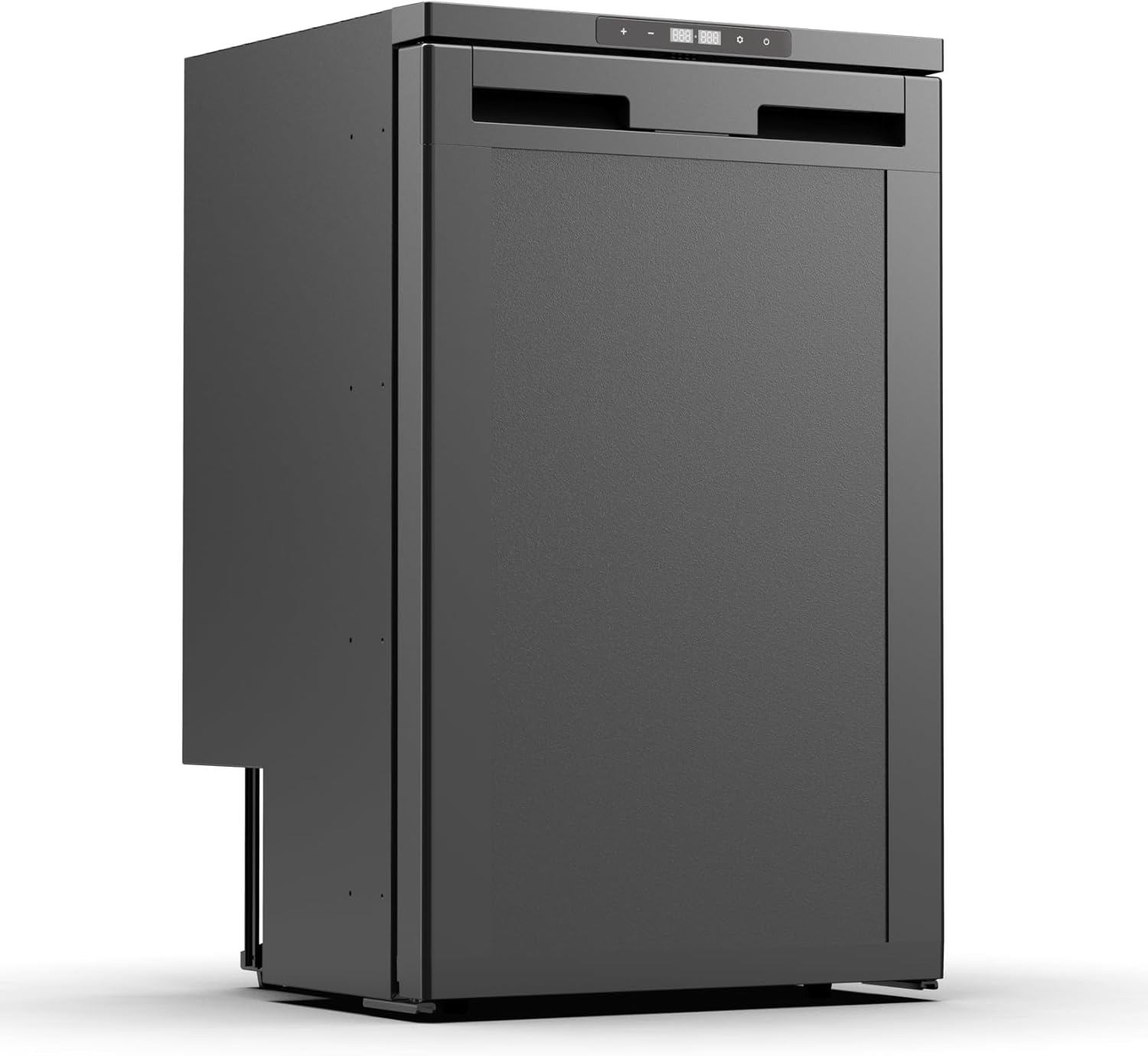 Shield Autocare Cool Mate 83L 12/24v Compressor Fridge Refrigerator Freezer Black Digital Display for Camper Van Motorhome RV Caravan