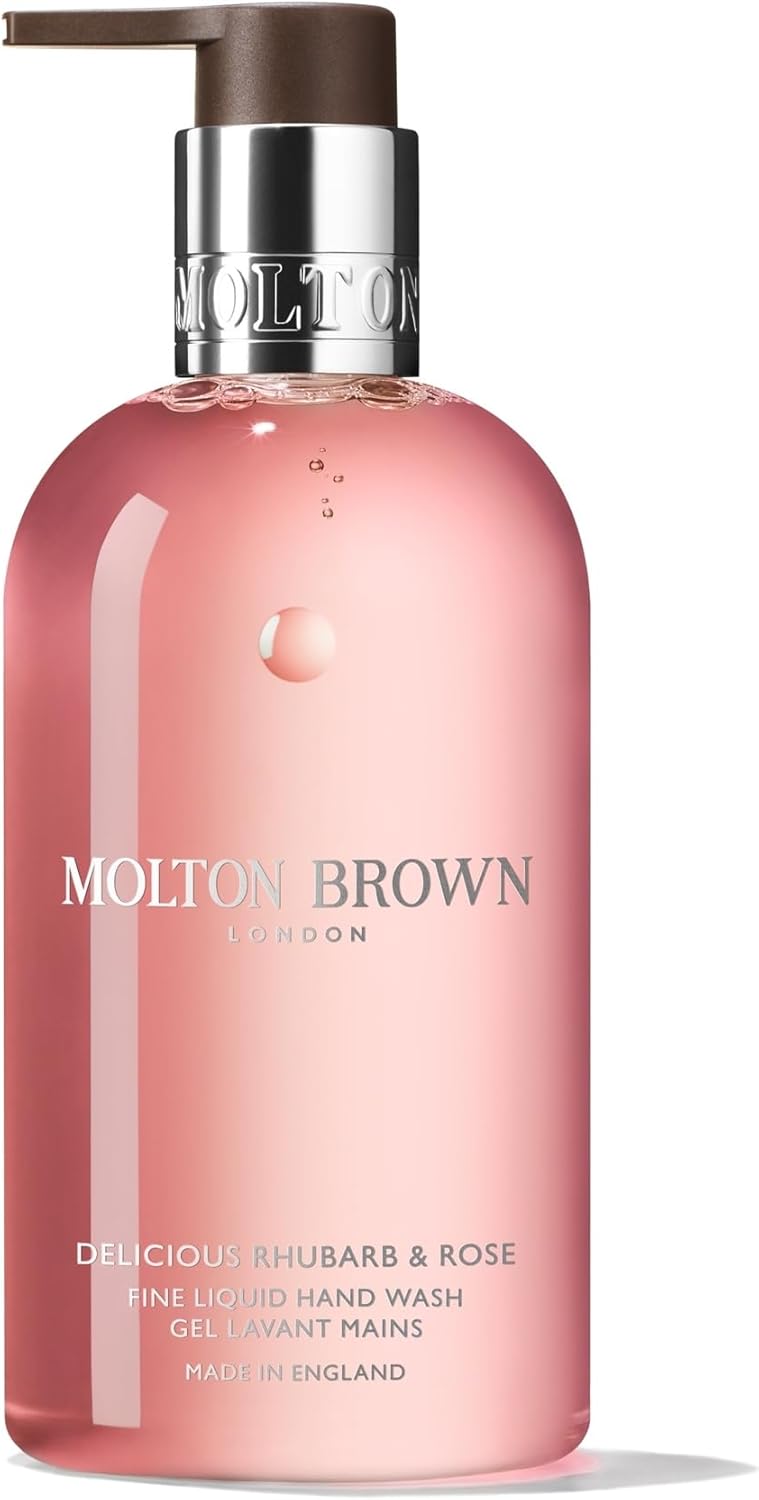Molton Brown Delicious Rhubarb and Rose Fine Liquid Hand Wash 300 ml