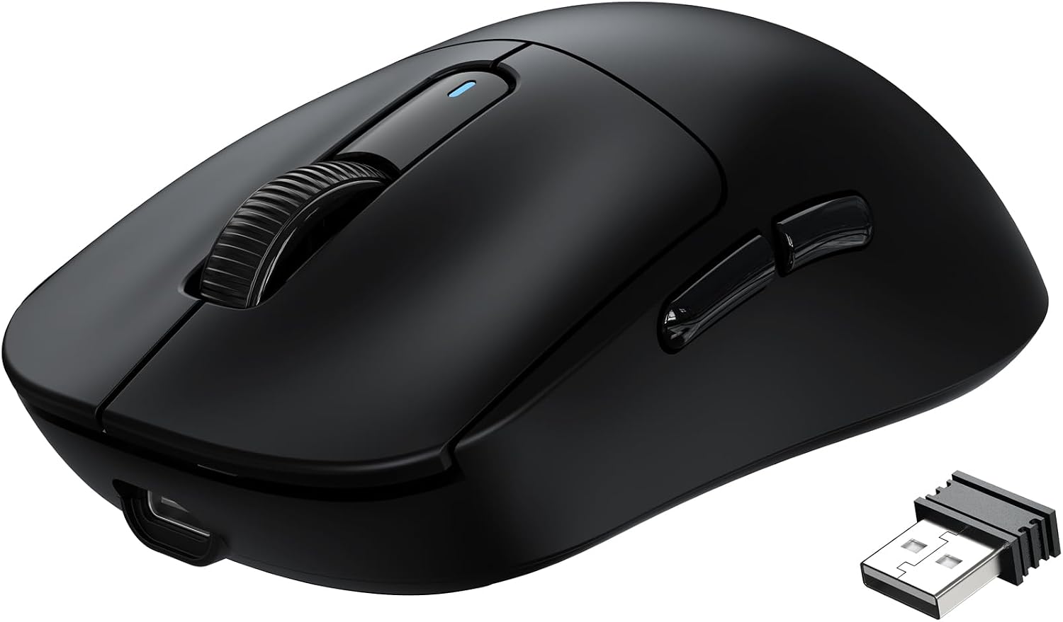 ATTACK SHARK X3 49g Ultra-Lightweight Wireless Gaming Mouse, Black