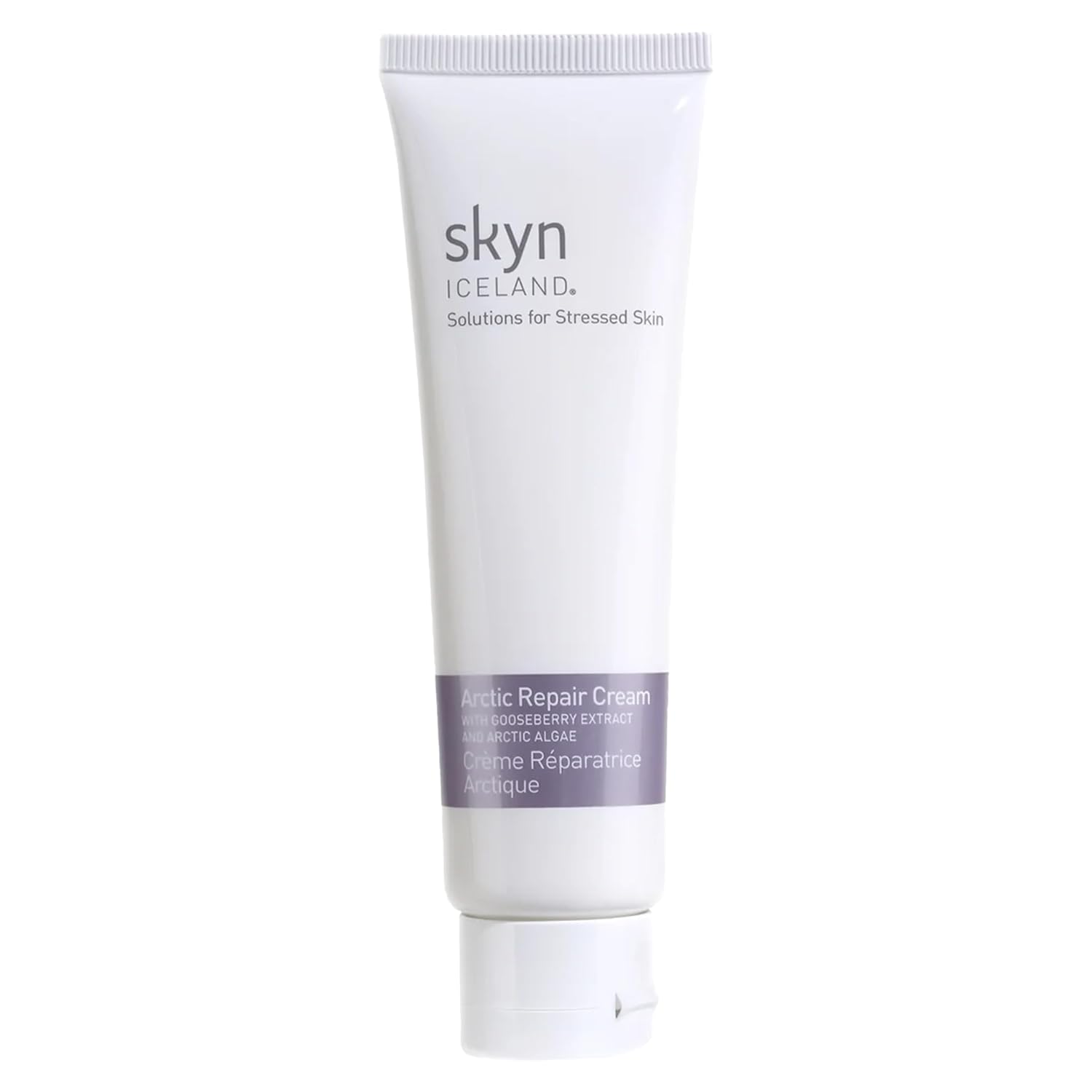 skyn ICELAND Arctic Repair Cream for Face & Body Intense Lasting Hydration for Dry Sensitive Skin with Arctic Algae Oatmeal & Gooseberry 2 Fl Oz