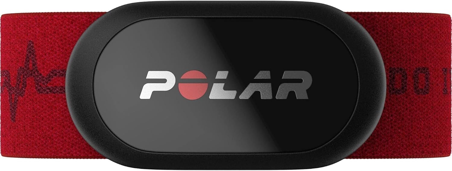 Polar H10 Heart Rate Monitor – ANT Plus, Bluetooth - Waterproof HR Sensor with Chest Strap - Built-in memory, Software updates