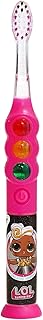 Firefly Ready Go Light Up Timer Toothbrush, L.O.L. Surprise!, Premium Soft Bristles, 1 Minute Timer, Less Mess Suction Cup, Battery Included, Easy Storage, Dentist Recommended, Ages 3+, 1 Pack