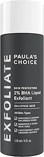 Paula's Choice SKIN PERFECTING 2% BHA Liquid Salicylic Acid Exfoliant-Facial Exfoliant for Blackheads, Enlarged Pores, Wrinkles & Fine Lines