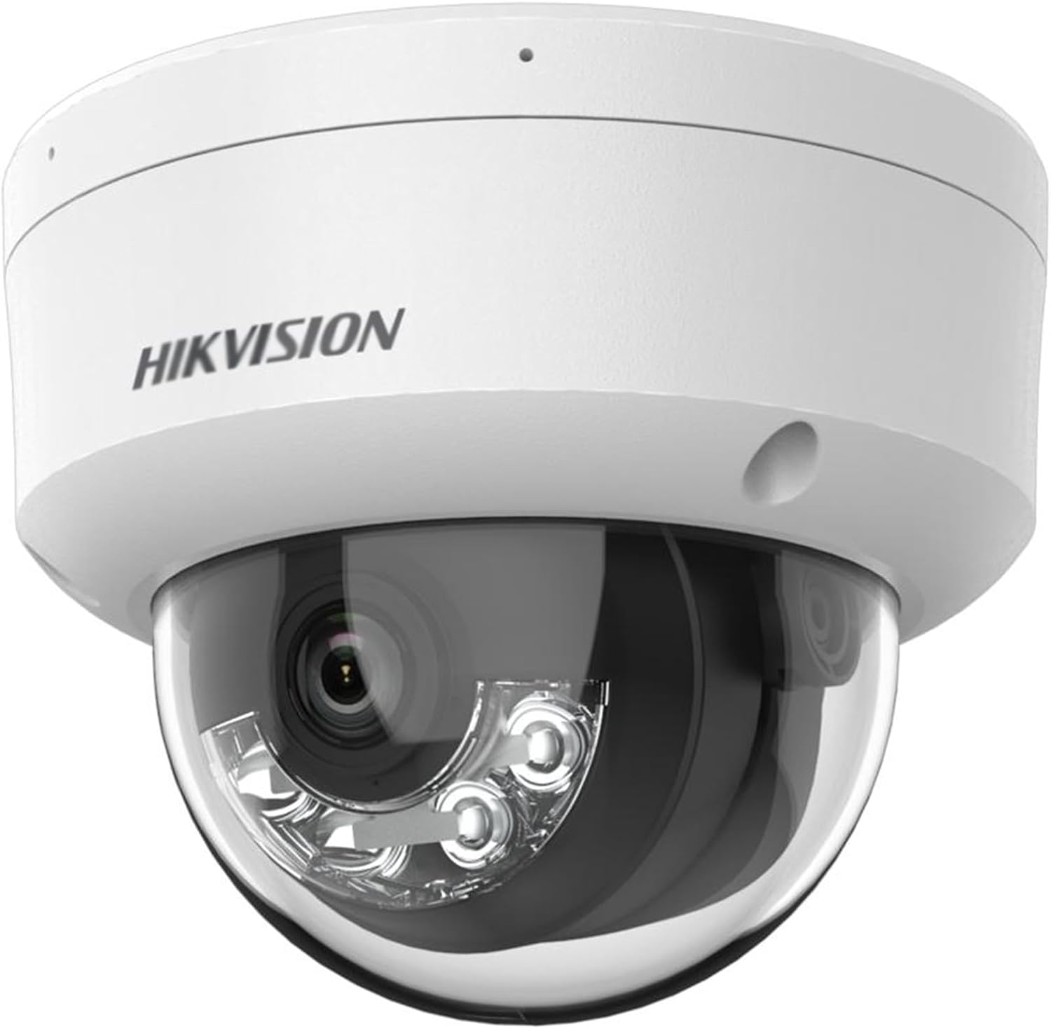 Hikvision IP Camera Compatible DS-2CD1183G2-LIUF 8mp Smart Hybrid Light Fixed Dome Network Camera 2.8mm Lens PoE IP67 IK08 Original International Version