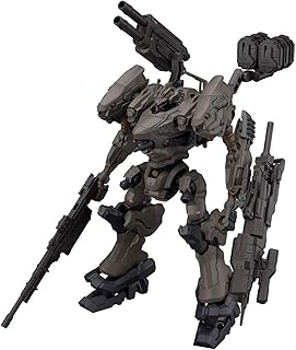 30MM Armored CORE VI Fires of Rubicon RAD CC-2000 ORBITER Nightfall Color Coded Plastic Model