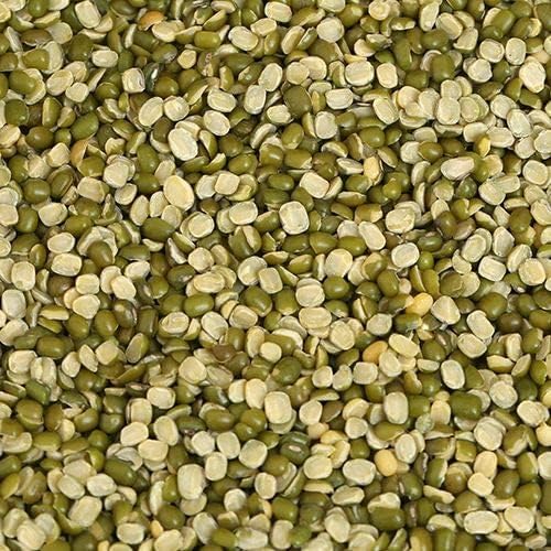 24 Mantra Organic Green Mung Moong Dal Split With Skin 2kg