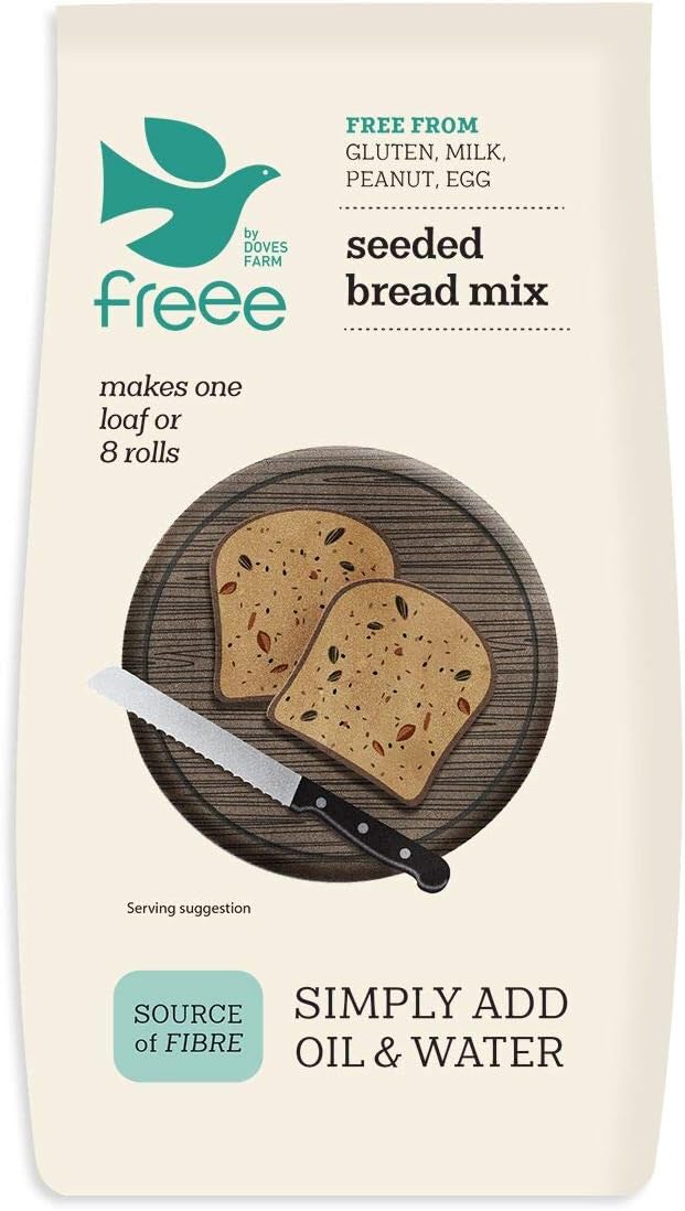 Freee Seeded Bread Mix 500g (Pack of 4)