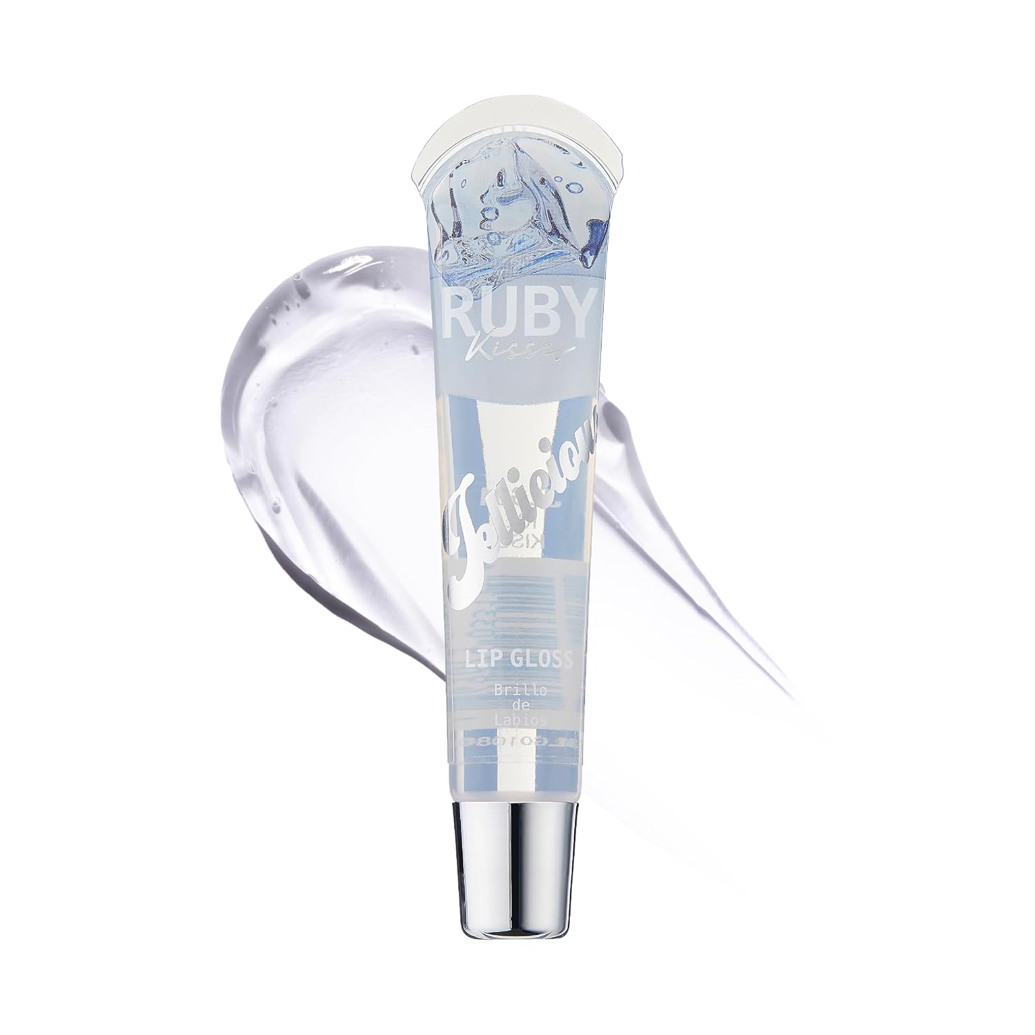 Ruby Kisses RuKisses Jellicious Mouth Watering Lip Gloss (JLG01 - Ice)