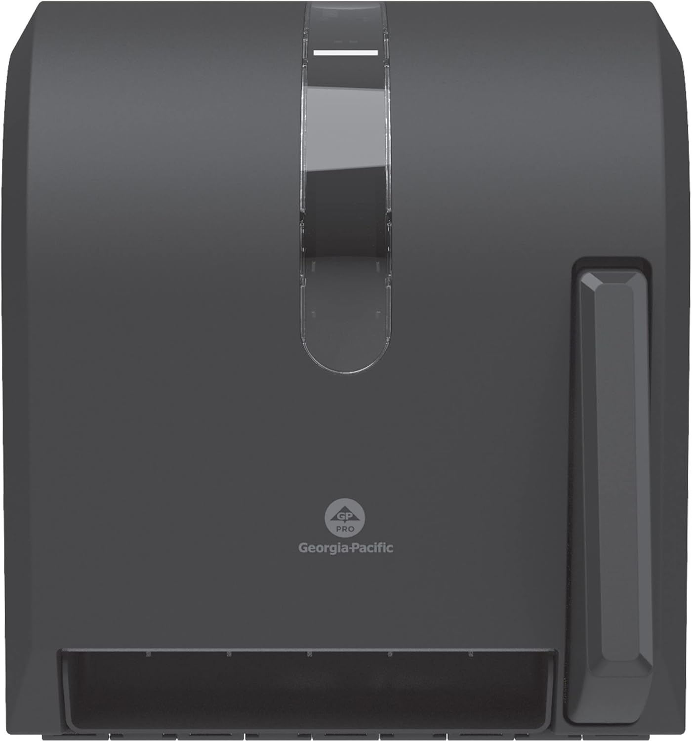 Georgia-Pacific Push Paddle Roll Paper Towel Dispenser by GP PRO, 54338A, Black