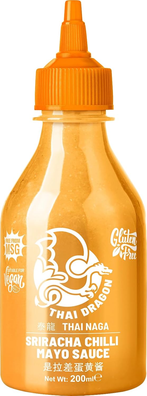 Thai Dragon Sriracha Mayonnaise 200ml