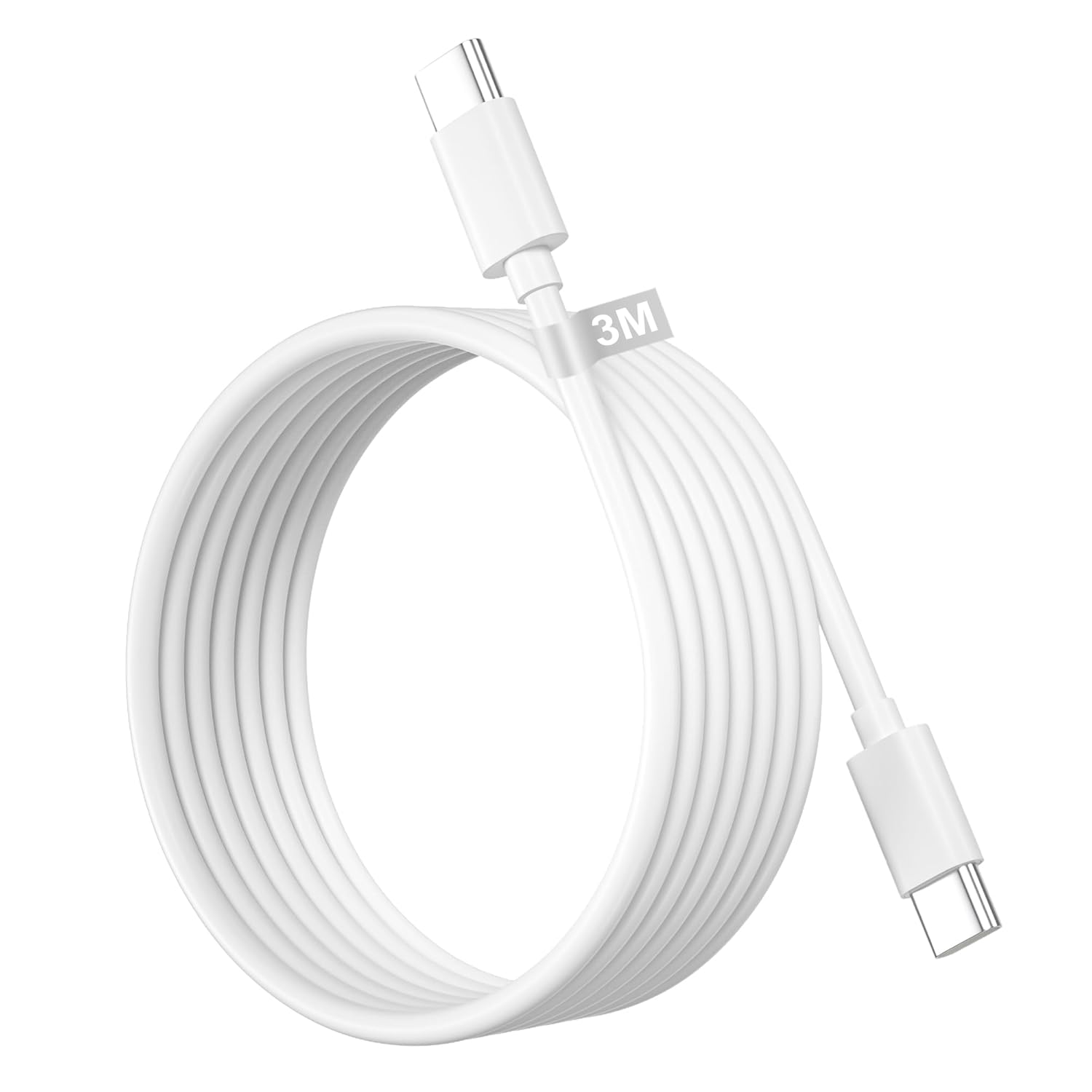 iPhone 15 16 Charger Cable 3M, USB C to USB C Charger Cable USB C Cable 3M Long Type C Charger Cable Fast Charging Cable Type C to C Charger Cable for iPhone 16/15/15 Pro Max/15 Plus, Macbook, iPad