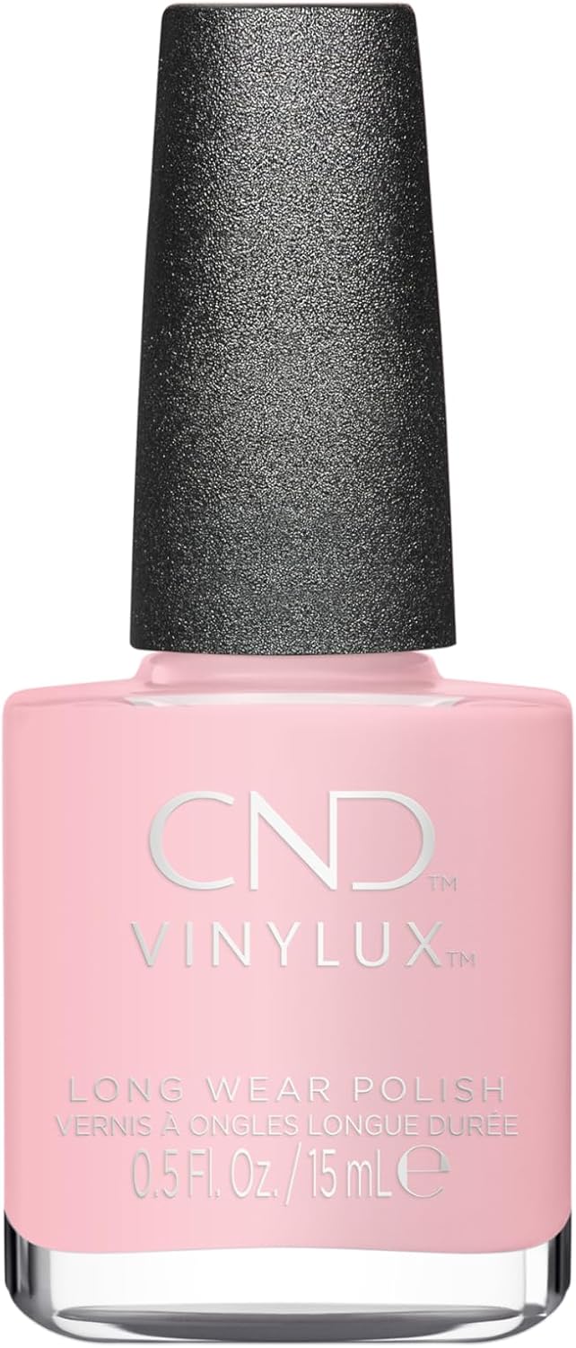 CND Vinylux Long Wear Nail Polish (No Lamp Required), 15 ml, Pink, Candied