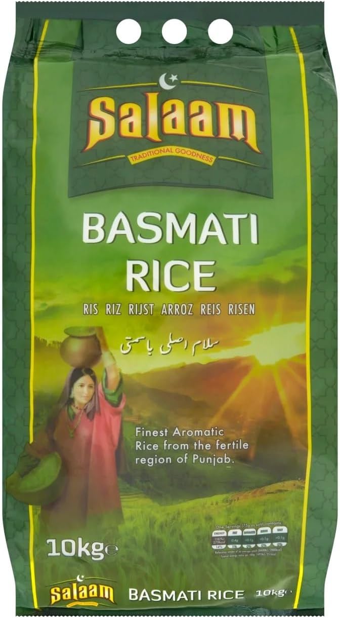 Salaam Basmati Rice 10KG