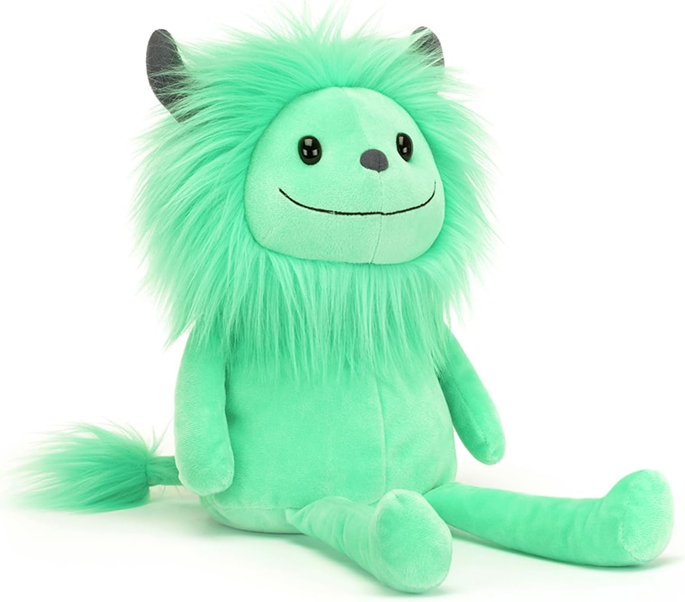 Jellycat Cosmo Monster Stuffed Animal, 16.5" - Monster Plush Toy - Classic Children's Gift - Halloween Plush