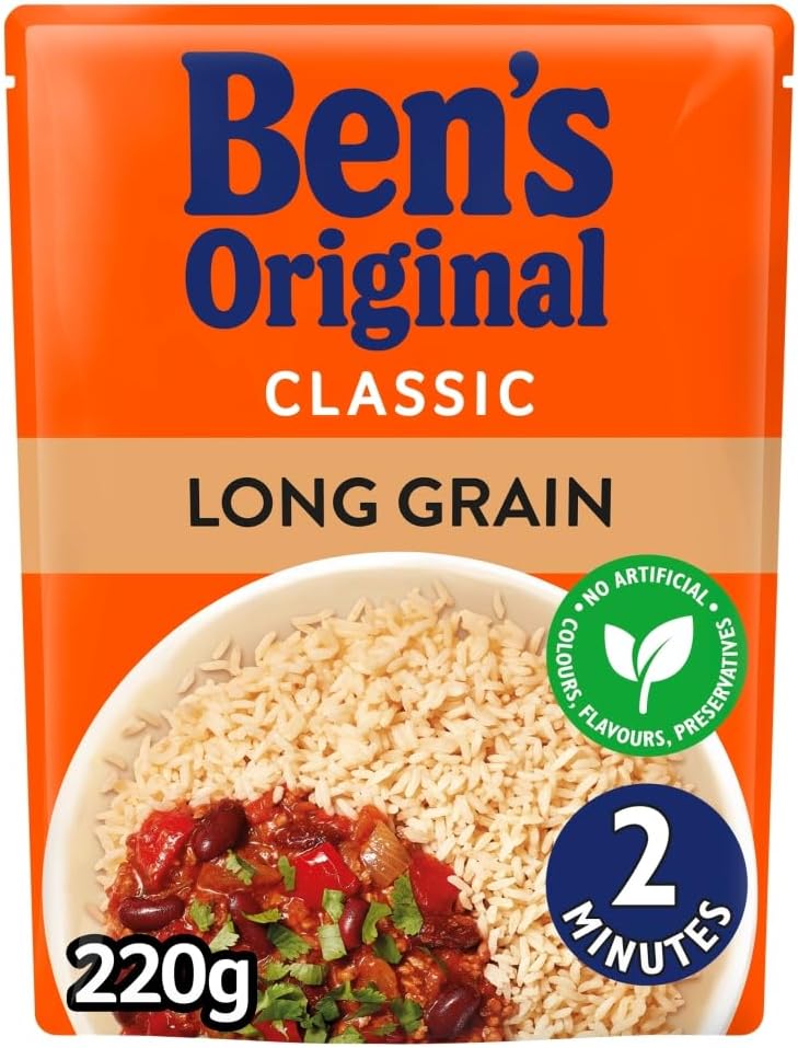 Ben's Original Long Grain Microwave Rice, 220g