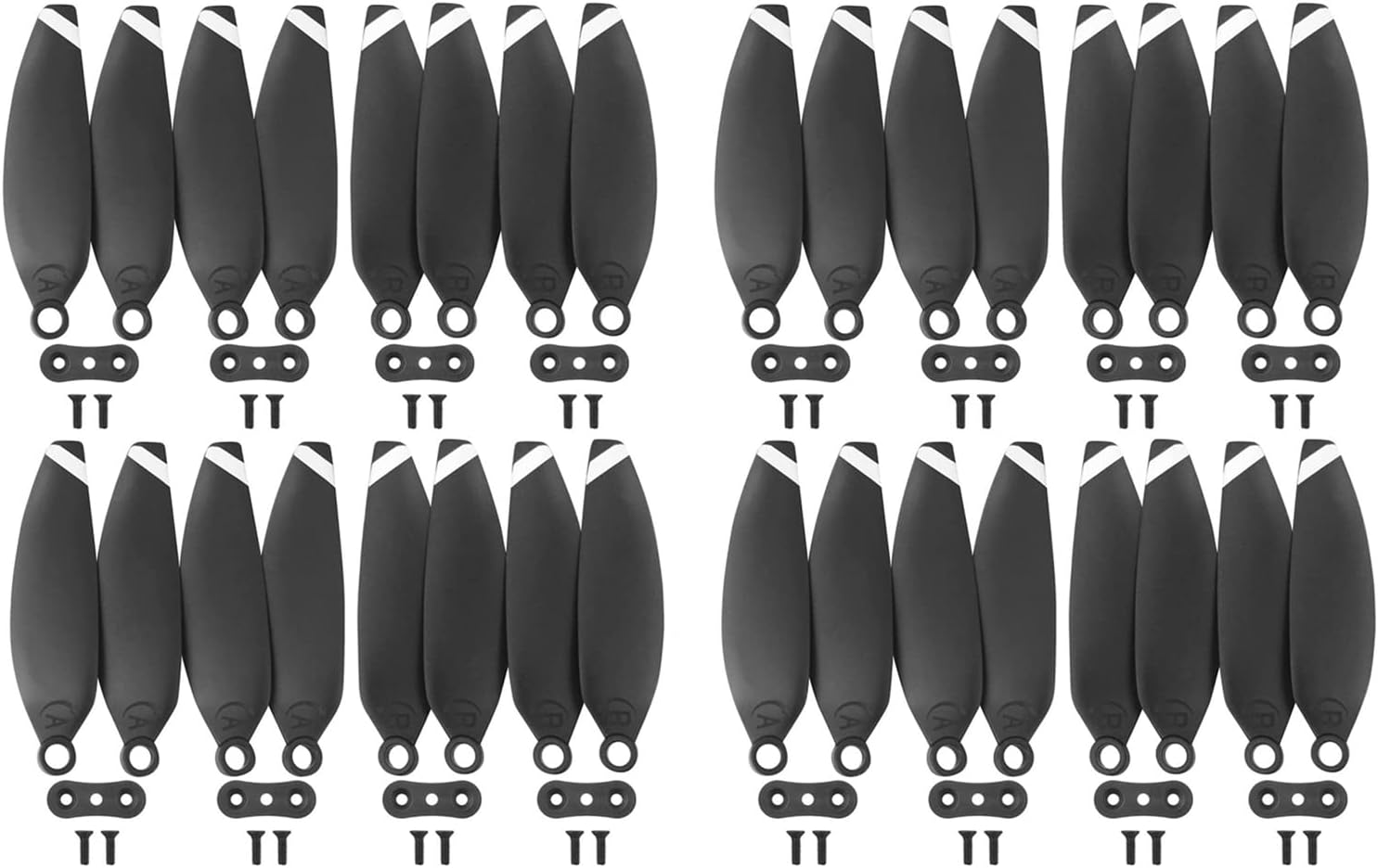 Anbee HS175D Drone Propellers Props Blades Spare Part for Holy Stone HS175D RC Quadcopter