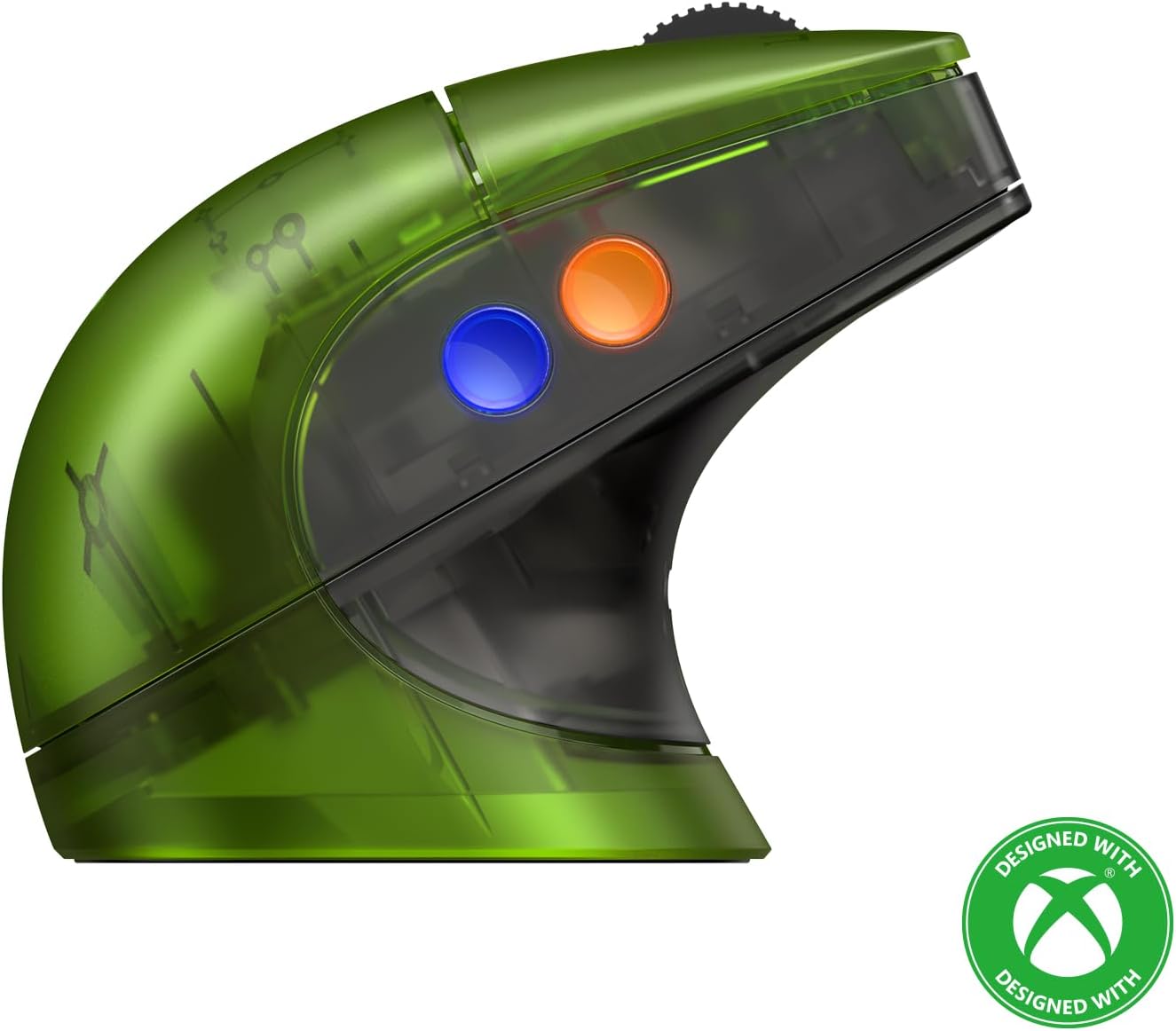 8Bitdo Retro R8 Mouse with PAW 3395 Optical Sensor DPI 26K, Wireless 4K Polling Mouse with Charging Dock, Programmable Buttons, and Kailh Sword GM X Micro Switches - Xbox Edition(Officially Licensed)