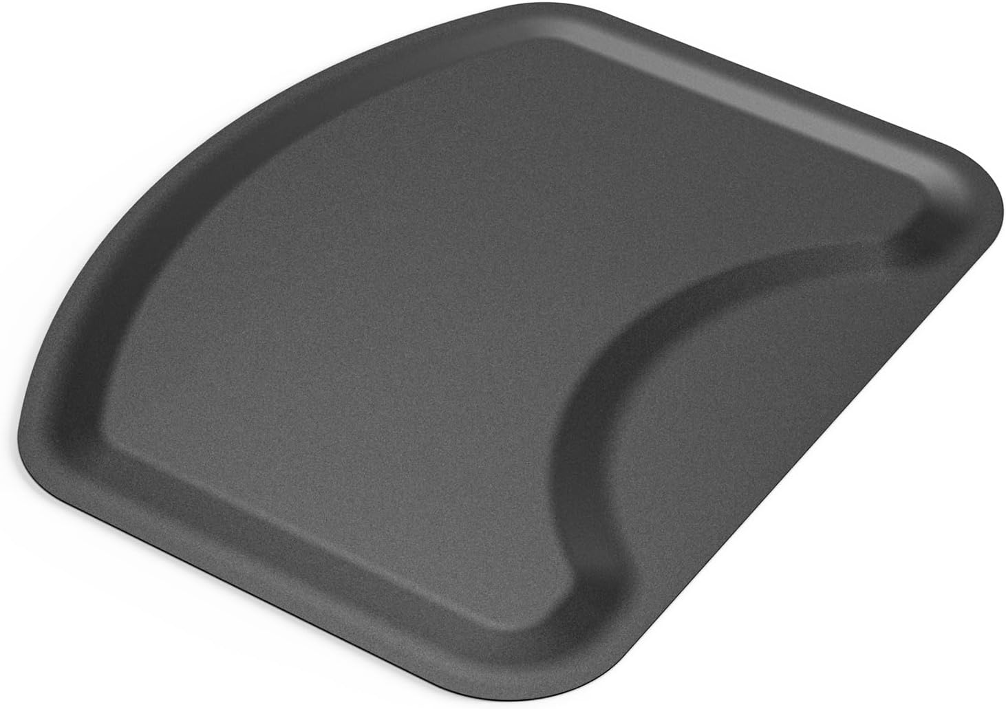 Salon Mat for Hair Stylist Anti Fatigue, Thick Barber Chair Mats with Round Cutout Hair Salon Mats for Hairdresser Standing, Barbershop Beauty Spa Hairdressing Equipment