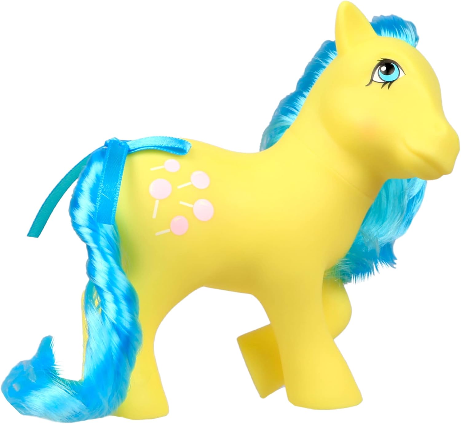 My Little Pony | Tootsie Classic Pony | Retro Horse Gifts for Girls and Boys, Collectable Vintage Horse Toys for Kids, Unicorn Toys for Boys and Girls Ages 4+ | Basic Fun 35299
