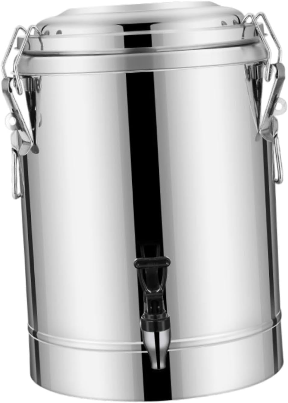 FLCPJGV Drink Dispenser for Hot and Cold Beverages Insulated Container for Milk Tea and Soup, Multi, 20L