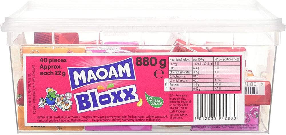 MAOAM Bloxx 880g (Pack of 40s)