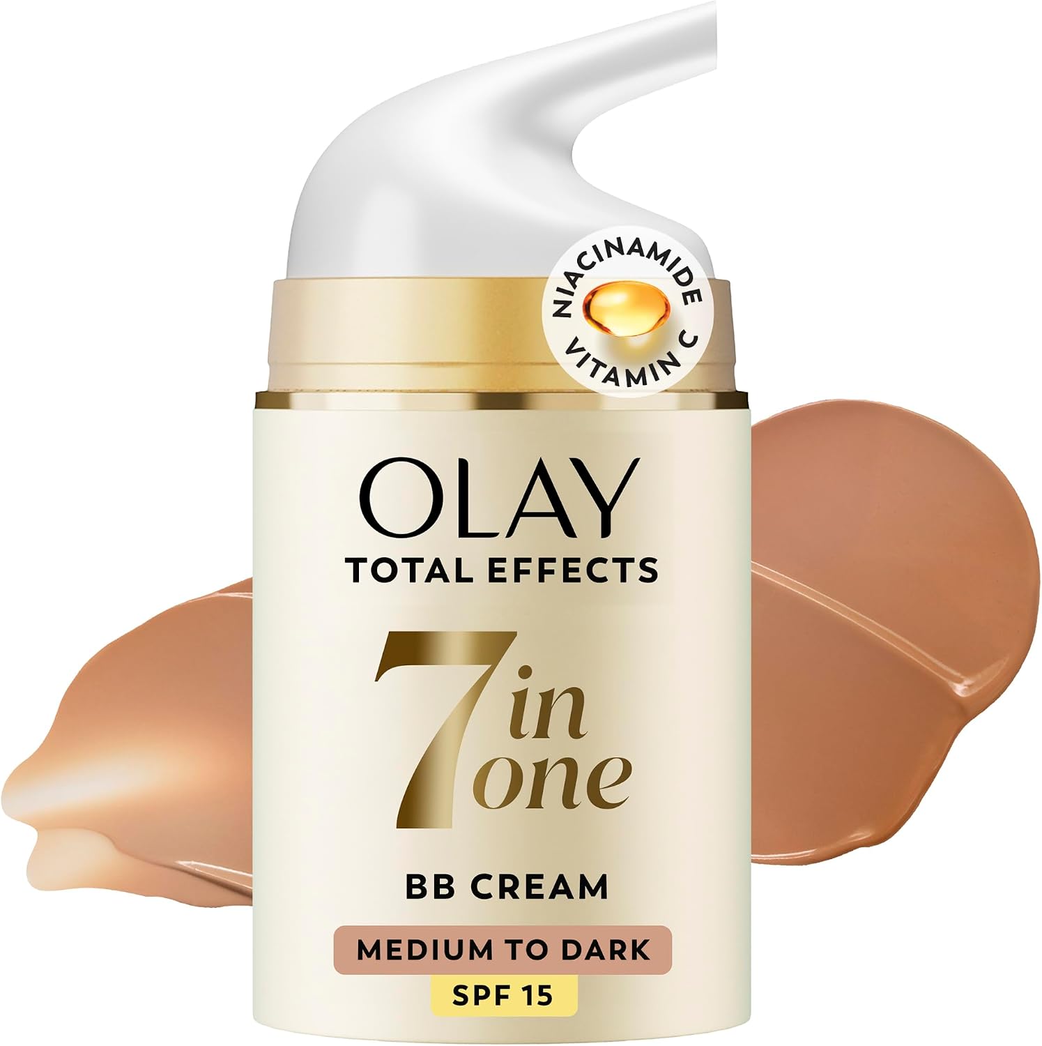Olay Total Effects 7 in 1 Anti-Ageing BB Cream SPF15, 50ml