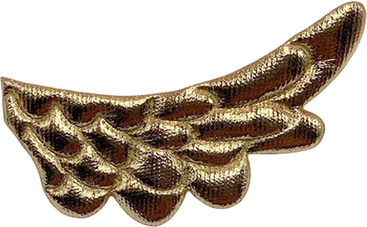 Wing Shape Embroidered Patches Decoration Hair Accessories for Costume and Fashion Makeup Artist Supply