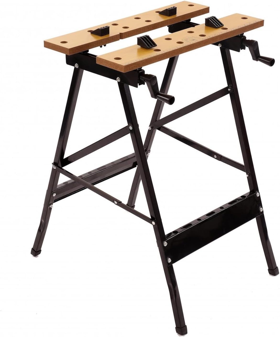 Oypla Folding Foldable Trestle Work Bench Workbench Portable 100kg