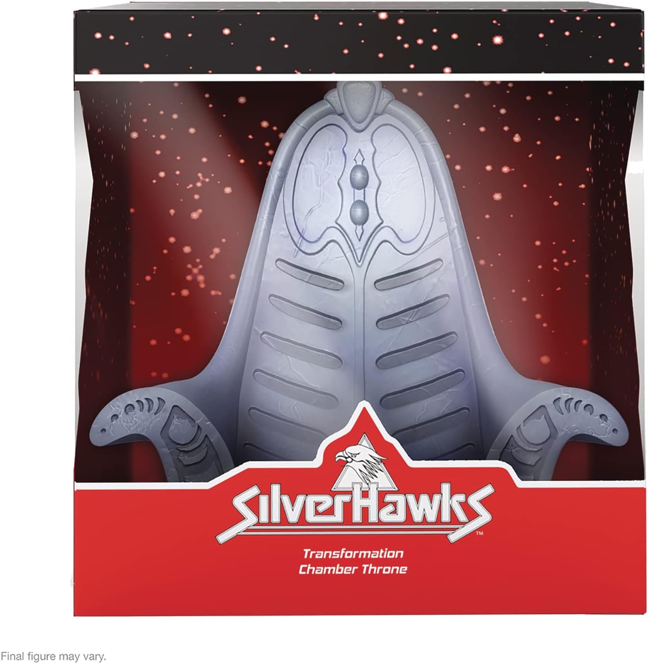 Super7 SilverHawks ULTIMATES! Wave 2 - Mon*Star's Transformation Chamber Throne Action Figure