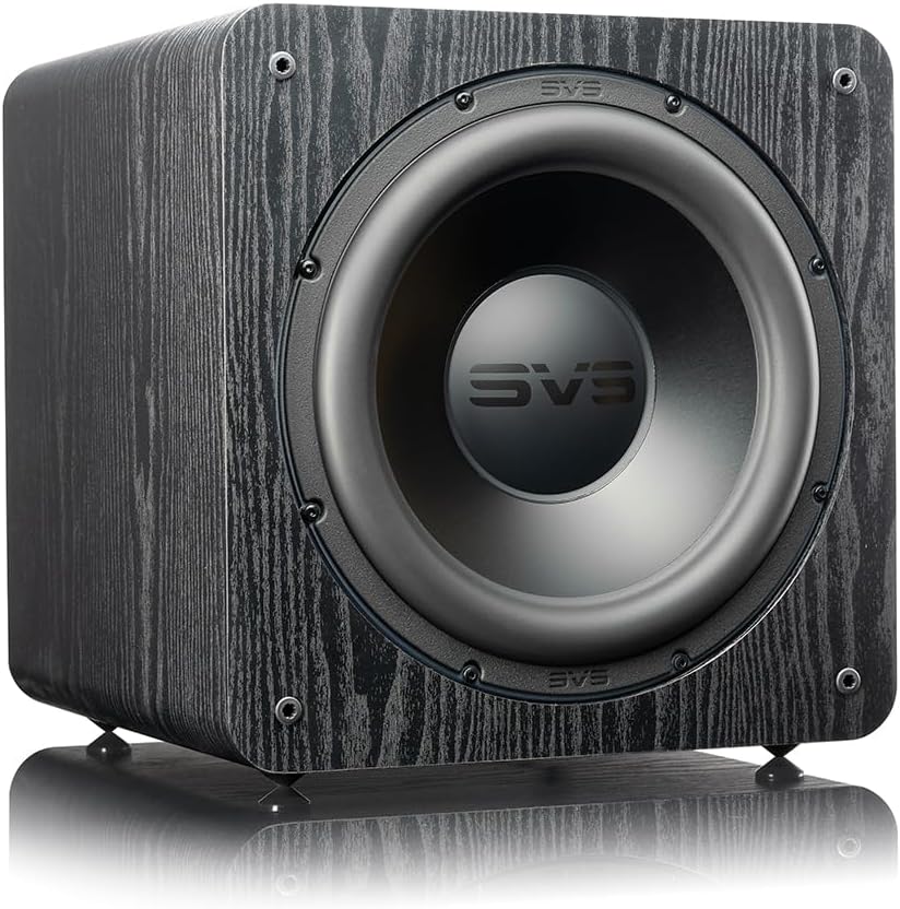 SVS SB-2000 Pro DSP Controlled 12" Sealed Subwoofer (Black Ash)