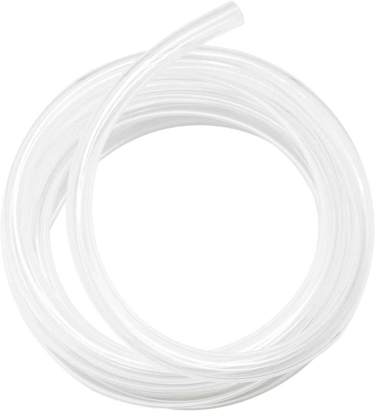 1M Clear Plastic Tubing, 8mm x 11mm, PVC Tube Hose Water Pipe, Also for Oil and Air, Food Grade