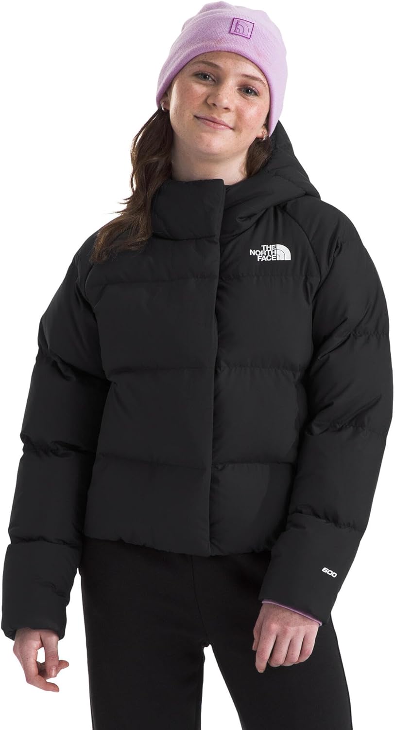 The North Face girls North Down Hooded Jacket