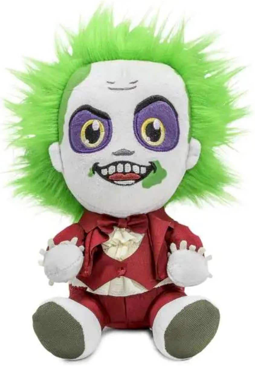 Kidrobot Collectible Beetlejuice 2 Red Tuxedo Phunny Plush Figure