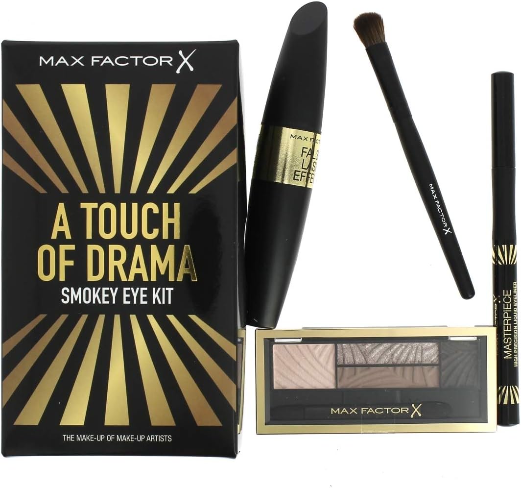 Max Factor A Touch Of Drama Smokey Eye Kit, 4-Piece