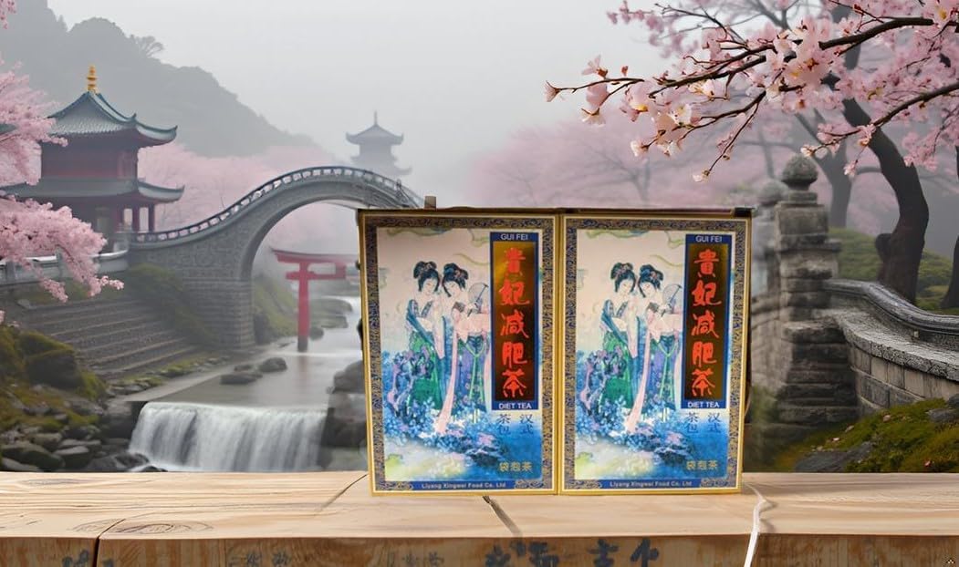 GUIFEI DIET TEA 2 people (Feiyan Diet Tea Replacement)