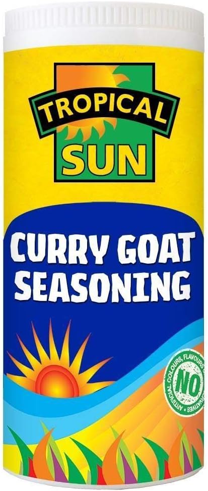 Tropical Sun Curry Goat Seasoning - 100g