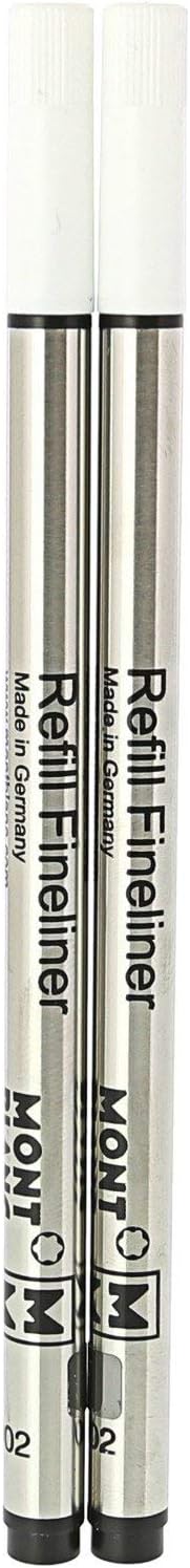 Montblanc Fineliner Refills – Pen Refills for Fineliner and Rollerball Pens by Montblanc